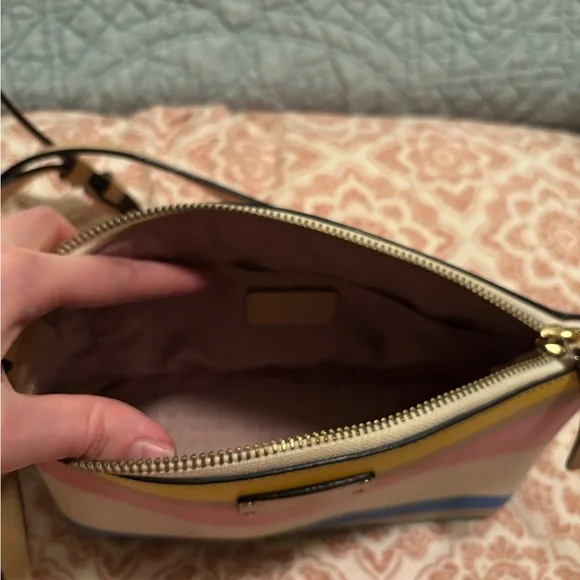Kate Spade Colorful Striped Crossbody - Picture 3 of 5